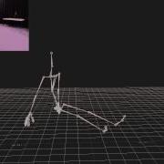 IPi Soft Motion Capture Sitting On Chair Export