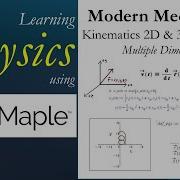 Learning Physics Kinematics 2d 3d Motion In Multiple Dimensions