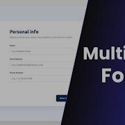 Build A Multi Step Form In React Part 1