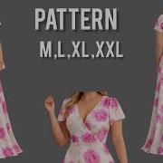 Pattern Making For A Women S Formal Dress Simple And Easy Perfect For Beginners
