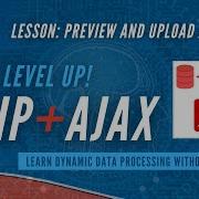 Image Preview Before Upload Dynamic Data Processing PHP And Ajax Tutorial