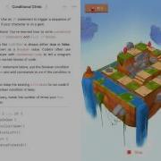 25 Swift Playgrounds Conditional Climb