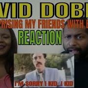 David Dobrik Too Surprising My Friends With Borat