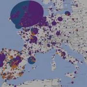 Tweets Visualization For Ronaldo Messi Neymar Using Power Map