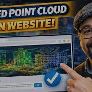 Как встроить ваши проекты с облаками точек на собственный веб сайт Вот как это сделать