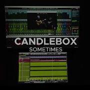 CANDLEBOX SOMETIMES TELEFUNKEN Live From The Lab REMIXING