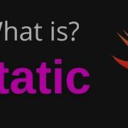 Static Property And Functions In Swift 5 Xcode 12 2020 IOS Development Swift 5 For Beginners