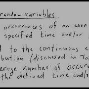 Poisson Random Variables