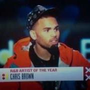 Chris Brown Accepting Billboard Music Award