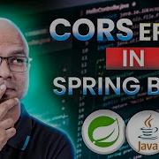 Ошибка 23 CORS в Spring Boot