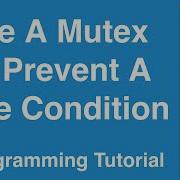 Введение в Mutex Pthreads Учебник по программированию на C
