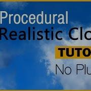 How To Create Realistic Procedural Clouds After Effects Tutorial No Plugin