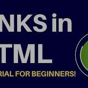 HTML Tutorial For Beginners Hyperlinks Text And Image Link
