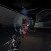 Firefall Recon Battleframe Class Using Special Decoy Ability