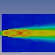 CFD Simulation Of A Liquid Rocket Engine