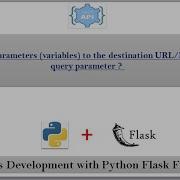 Passing Parameters Variables To The Destination URI Endpoint As A Query Parameters REST APIs