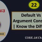 Core Java Default Vs No Argument Constructor Know The Difference