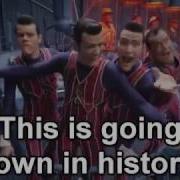 We Are Number One But With Lyrics