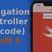 Swift 5 Navigation Controller Programmatically In Code Xcode 11 2020 IOS Development
