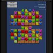 Match 3 Core Mechanics Prototype Unity