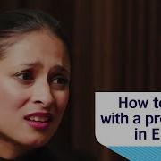 How To Deal With A Problem In English