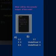 JavaScript Interview Question Reduce Function Coding Challenge Shorts Trending