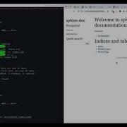 Sphinx Python Program Documentation Video Part 1 4