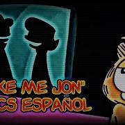 TAKE ME JON LYRICS ESPAÑOL VS SAD GARFIELD GOREFIELD V2