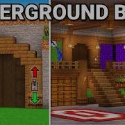 Minecraft ULTIMATE 2 Tier Underground Base Tutorial