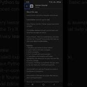Learn Python Languages Very Accessible For Blind Python Programming Using Android Screen Reader