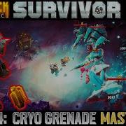Deep Rock Galactic Survivor Dive 144 Weapon Mastery Cryo Grenade Haz 5