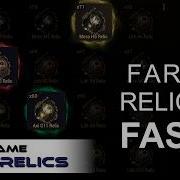 How To Get New Relics FAST Warframe