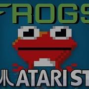 Frogs Quick Look Atari ST