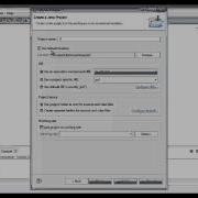 Java Programming Tutorial 2 Eclipse And Our First Project