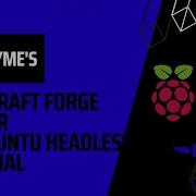 Minecraft Forge Server On Ubuntu Server Headless Part 1 Rizz S Tech Tutorials