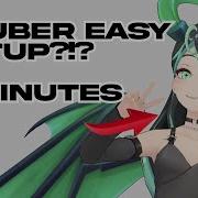 Free Vtuber Setup On PC Desktop With Hyper Online Tutorial Hand Tracking