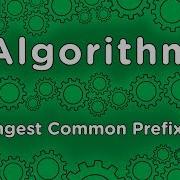 How To Solve Algorithms Longest Common Prefix