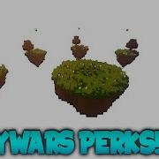 SKYWARS PERKS Minecraft Plugin Tutorial