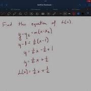Linearization And Differentials