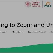 Learning To Zoom And Unzoom CVPR 23