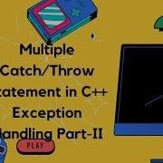 Multiple Catch Blocks In Exception Handling C Tutorials For Beginners