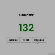 Simple Counter Javascript Beginner Project Tutorial