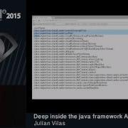Julian Vilas Deep Inside The Java Framework Apache Struts Rooted CON 2015 ESP