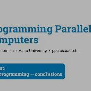 Programming Parallel Computers Part 5C