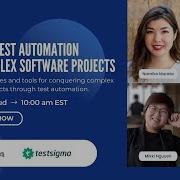Webinar Master Test Automation For Complex Software Projects