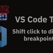 VS Code Tips Quickly Disable Breakpoints With Shift Click