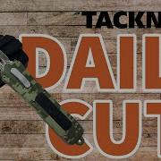 TacKnives Daily Cut OTF Double Action MTU1 With KYDEX