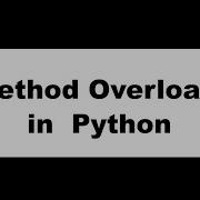 Python Bangla Tutorials 55 Method Overloading