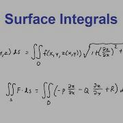Surface Integrals Pt 2