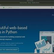 Python Dash For Analytical Web Applications Introduction Tutorial